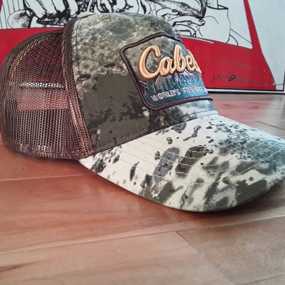 Cabelas Camo Hat - Picture 2 of 2